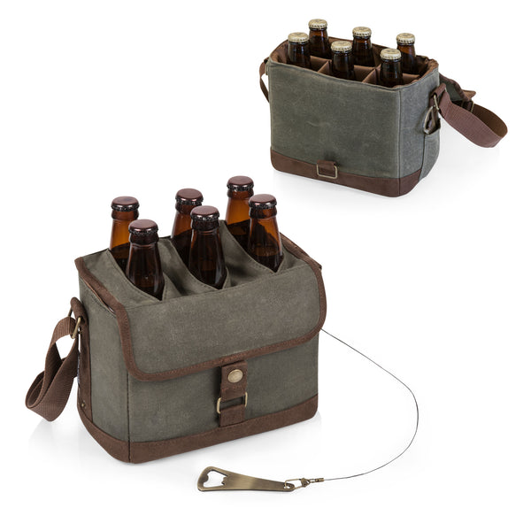 Beer Caddy Cooler Tote with Opener