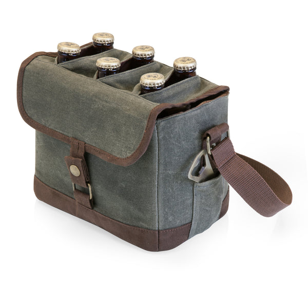 Beer Caddy Cooler Tote with Opener