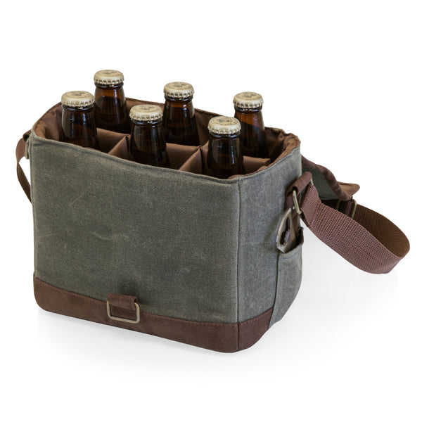 Beer Caddy Cooler Tote with Opener