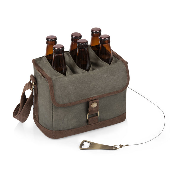 Beer Caddy Cooler Tote with Opener