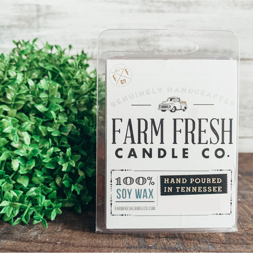 Farm Fresh Cotton Soy Candle - 16oz.