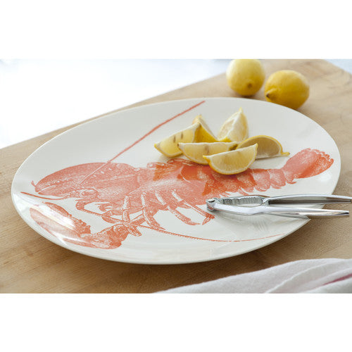 Sea Life Oval Lobster Platter