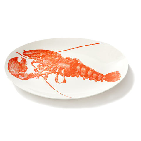 Sea Life Oval Lobster Platter