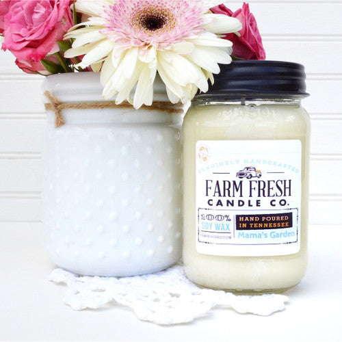 Mama's Garden Soy Candle -16oz.