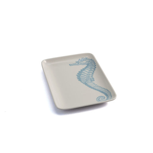 SEAHORSE SOAP DISH/TRINKET TRAY