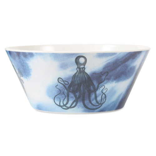 Shibori Serving Bowl