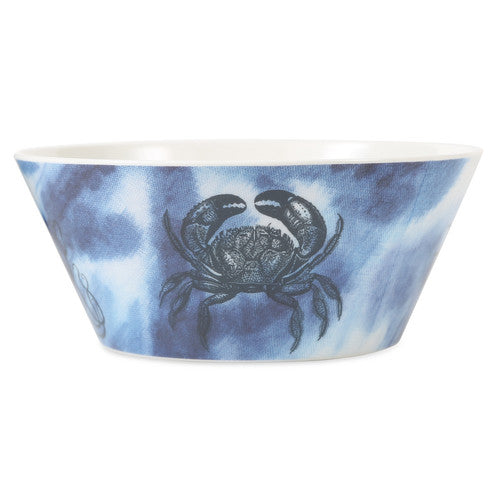 Shibori Serving Bowl