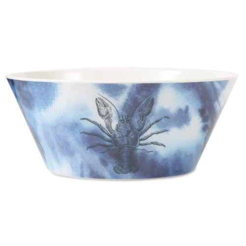 Shibori Serving Bowl