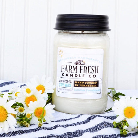 Summer Farmhouse Soy Candle - 16oz.