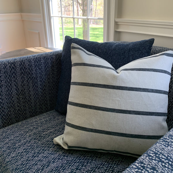 Stylish Stripe Pillows - Kelly