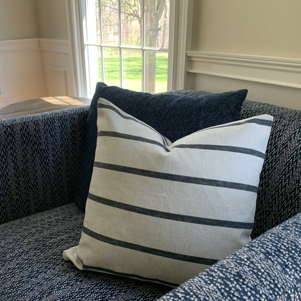 Stylish Stripe Pillows - Kelly