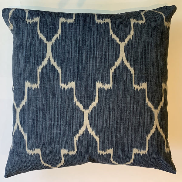 Stylish Navy Pillows - Porter