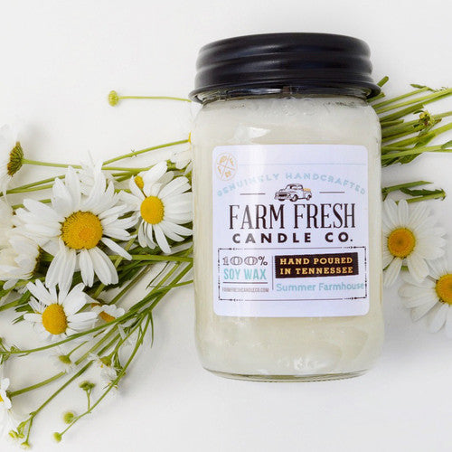 Summer Farmhouse Soy Candle - 16oz.